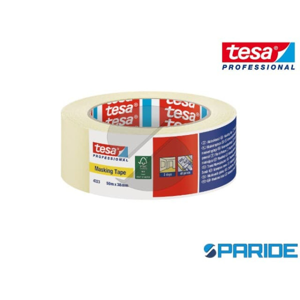 NASTRO CARTA ADESIVO 50MT X 38MM 4323 TESA
