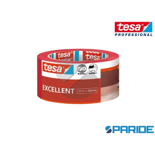 NASTRO CARTA MASKING TAPE EXCELLENT 50MT X 50MM TE...
