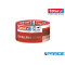 NASTRO CARTA MASKING TAPE EXCELLENT 50MT X 50MM TESA ROSSO