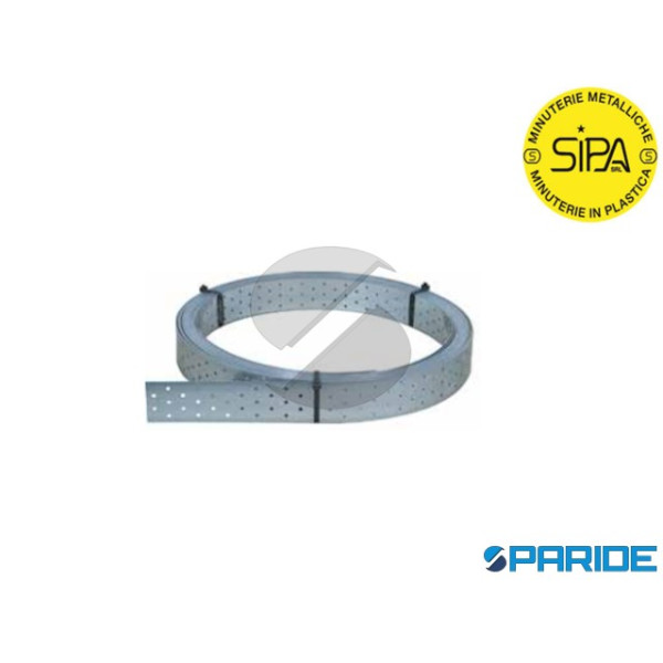 NASTRO FORATO PREZ. 40X2 FORI 5 MM 20 MT 758