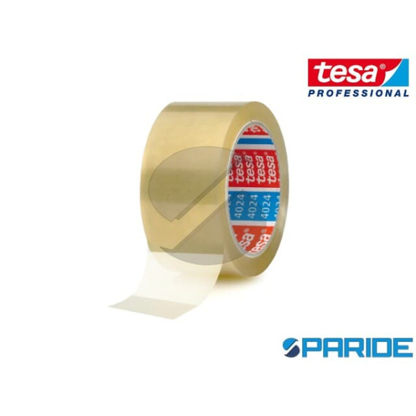 NASTRO IMBALLO 66MT X 50 MM TRASPARENTE 4024 TESA
