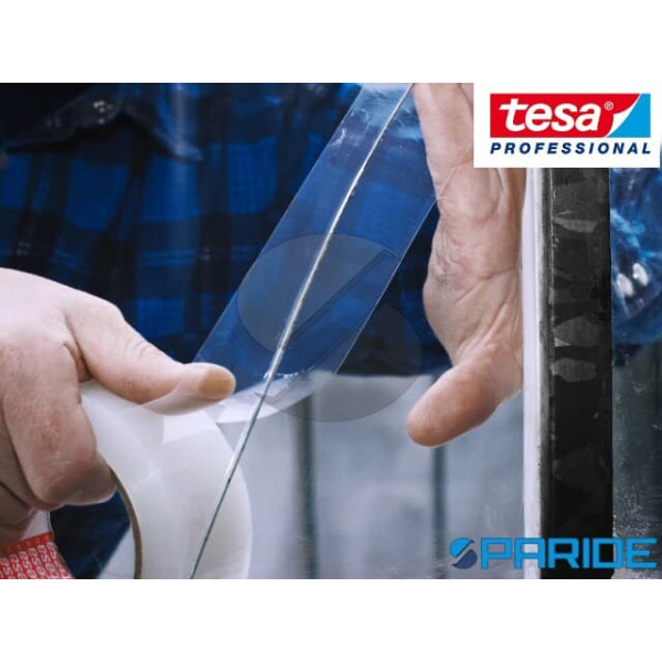 NASTRO IN PE 33MT X 50 MM TRASPARENTE 4668 TESA PER RIPARAZIONI