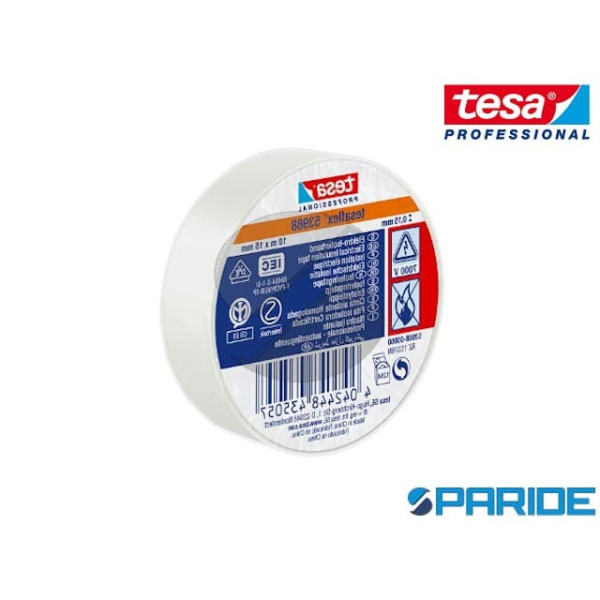 NASTRO ISOLANTE 10MT X 15MM BIANCO 53988 TESA