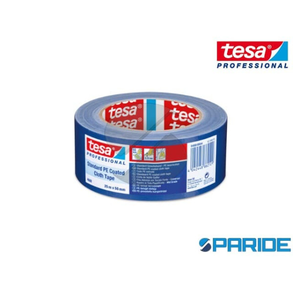 NASTRO TELATO 25MT X 50MM BLU 4688 TESA