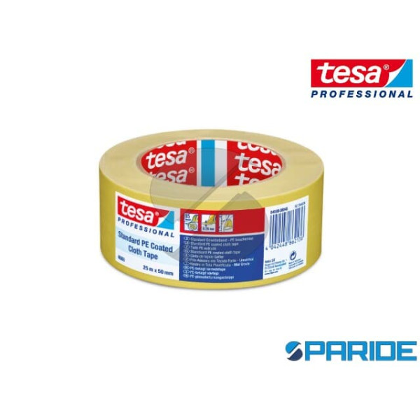 NASTRO TELATO 25MT X 50MM GIALLO 4688 TESA
