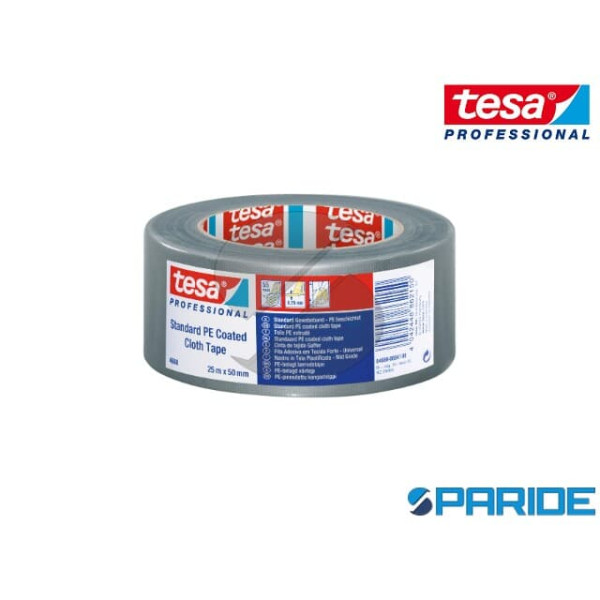 NASTRO TELATO 25MT X 50MM GRIGIO 4688 TESA