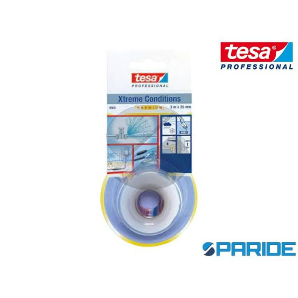 NASTRO XTEME CONDITIONS TRASP.3MX25MM TESA