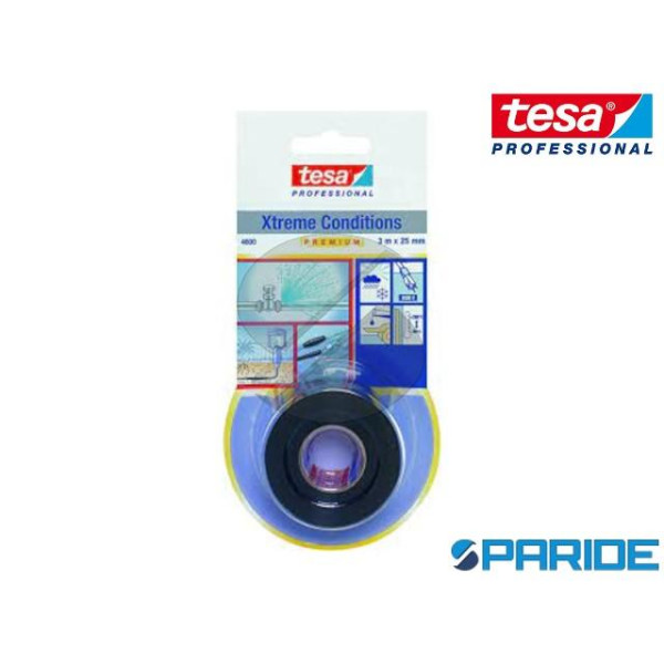 NASTRO XTREME CONDITIONS NERO 3MTX25MM
