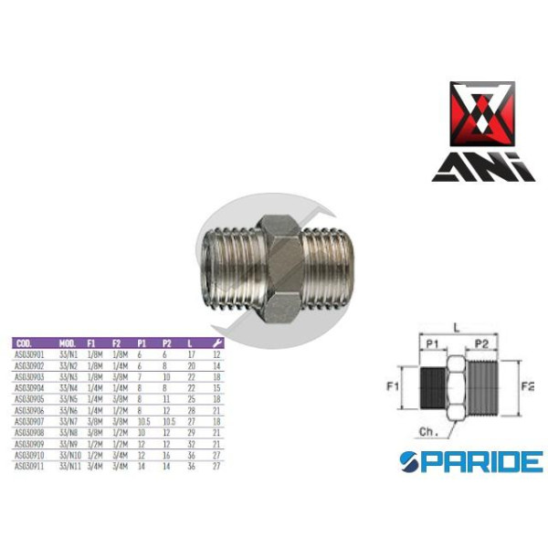 12 Adattatori Filettati Da 1/4" Femmina A 3/8" Maschio In Ottone Cromato – Per Treppiedi, Microfoni E Supporti Fotografici