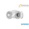 NOTTOLINO WC 1736 D 45 MM CROMO SATINATO MARIVA