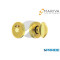 NOTTOLINO WC 1736 D 45 MM OTTONE LUCIDO MARIVA