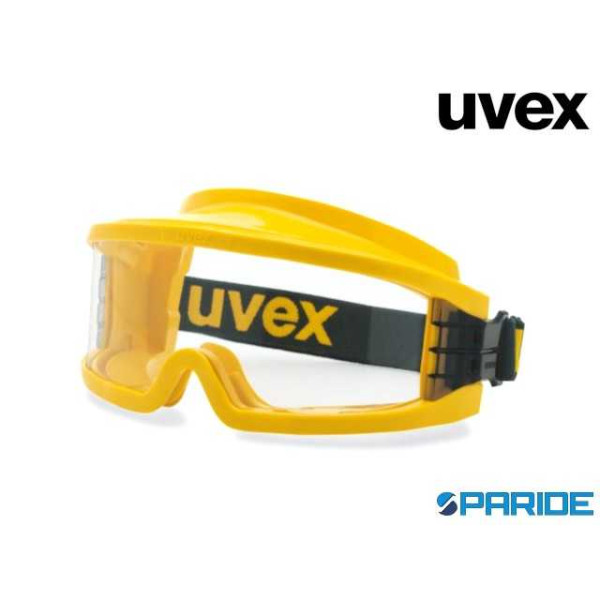 OCCHIALE A MASCHERA UVEX 9301613 ANTIGAS ULTRAVISI...