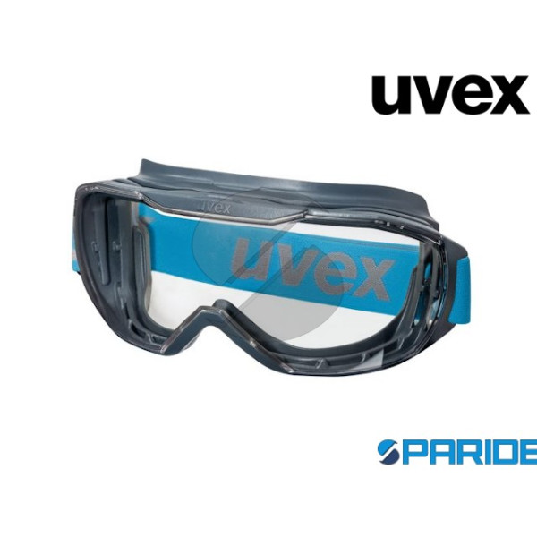 OCCHIALE A MASCHERA UVEX 9320265 MEGASONIC