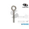 OCCHIOLO INOX AISI 316 M6 PER TENDITORE
