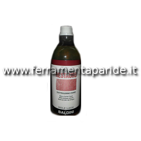 OLIO PAGLIERINO ROSSO 1LT MISTER CASA