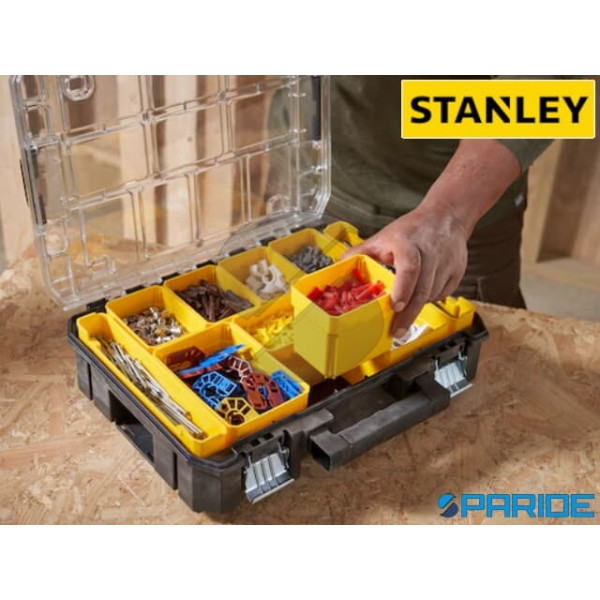 ORGANIZER PRO-STACK FATMAX FMST82967-1 STANLEY 10 SCOMPARTI