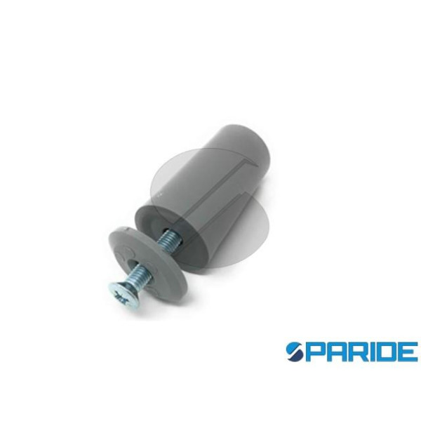 PARACOLPO PER TAPPARELLE 40 MM IN PLASTICA GRIGIO