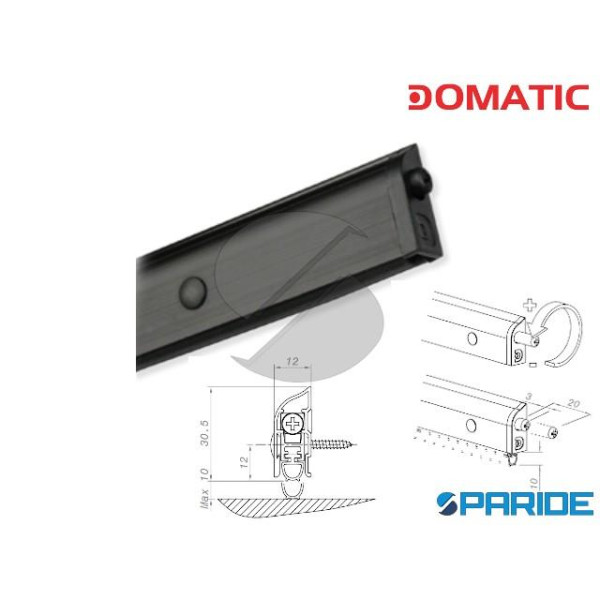 PARASPIFFERI COMPACT DA3062 L 900 MM AD APPOGGIO D...