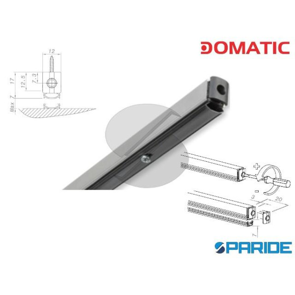 PARASPIFFERI FIRE DA5054 L 500 MM SENZA ALETTE CON...