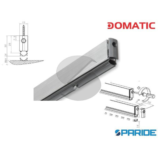 PARASPIFFERI FIRE DA7004 L 1000 MM SENZA ALETTE CO...