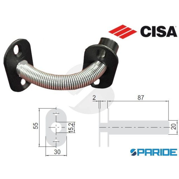 PASSACAVO A SCOMPARSA 06515 ANTIPANICO CISA