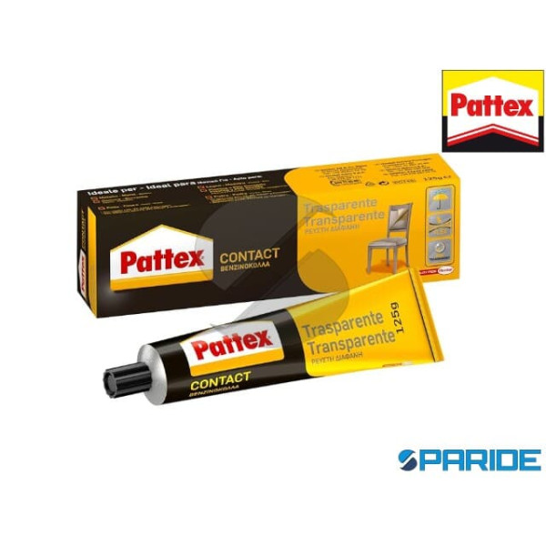 PATTEX ADESIVO TRASPARENTE 125 GR