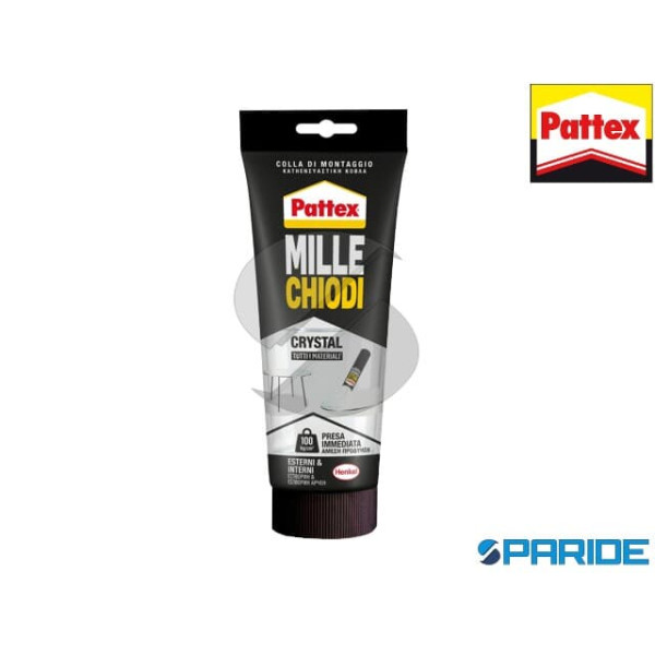 PATTEX MILLE CHIODI CRYSTAL 90 GR