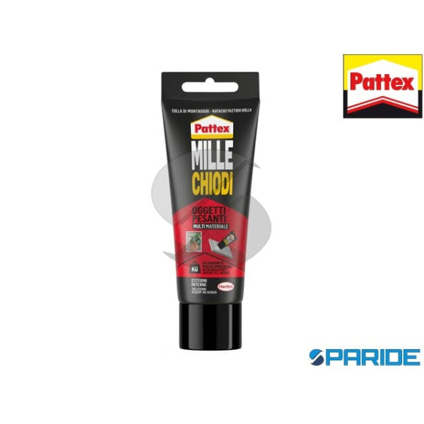 PATTEX MILLECHIODI OGGETTI PESANTI 142 GR