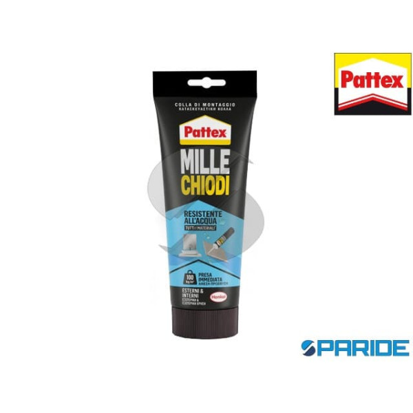 PATTEX MILLECHIODI RESISTENTE ACQUA 142 GR
