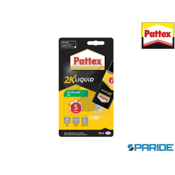 PATTEX SALDATUTTO MIX 28 GR HENKEL