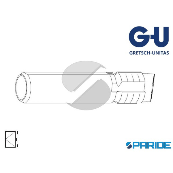 PERNO A FORARE 9-30872 GU ROSTRO ANTISTRAPPO