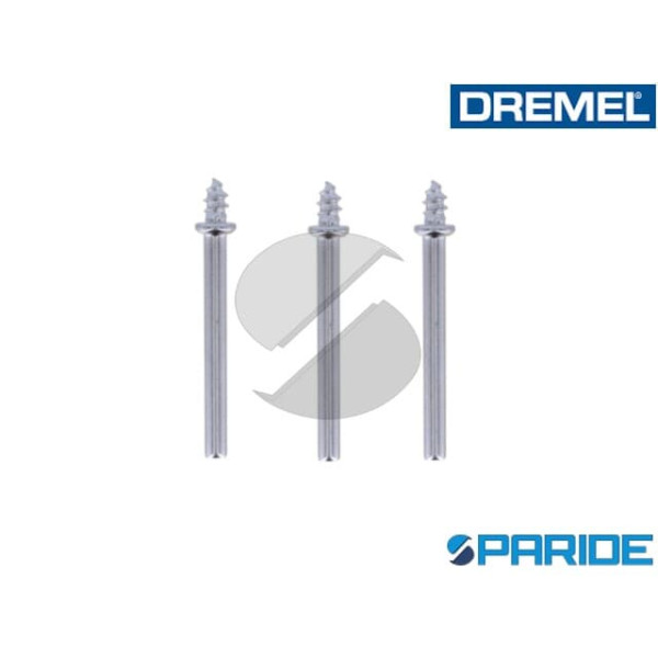 PERNO A VITE 401 DREMEL CF 3 PZ