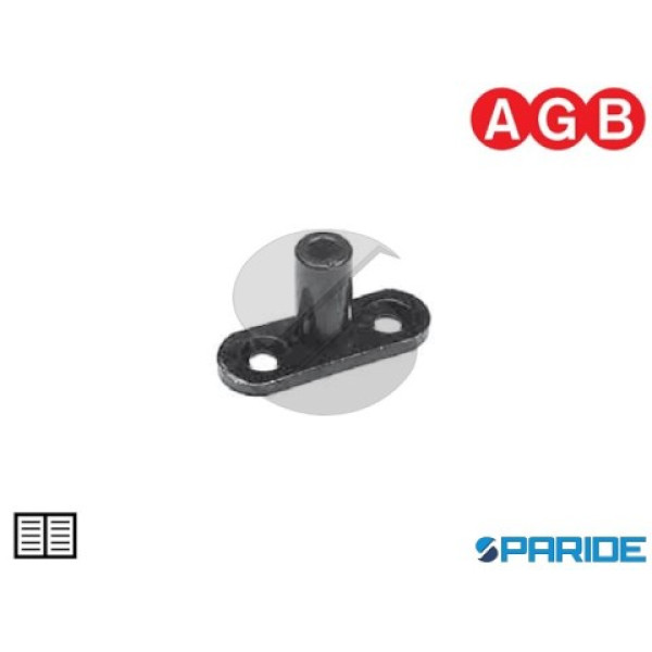 PERNO DI CHIUSURA DRITTO D 10 MM NERO H009011193 A...