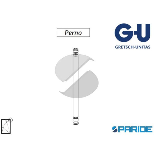 PERNO PER BRACCIO SOSTEGNO 9-48898-00-0-1 GU
