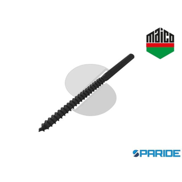 PERNO PORTANTE L 215 MM NERO 40232 MAICO PER FERMA...