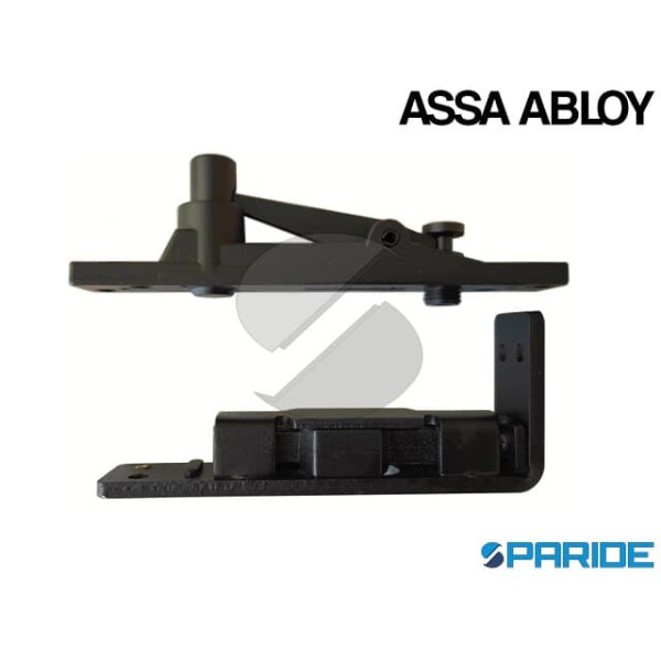 PERNO SUPERIORE REGOLABILE AC118 ASSA ABLOY NERO P...