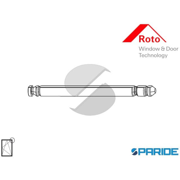 PERNO SUPPORTO FORBICE 86 MM 834705 ROTO NX