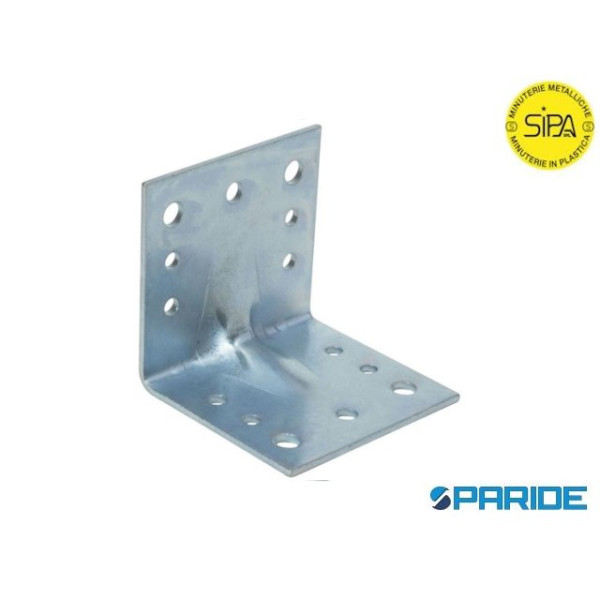 PIASTRA AD ANGOLO 363 60X60 L 65 MM SP 2,5 MM ZINC...
