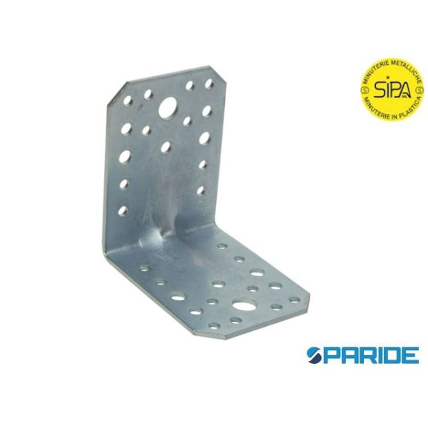 PIASTRA AD ANGOLO 395 85X85 MM L 65 MM SP 2,5 MM P...