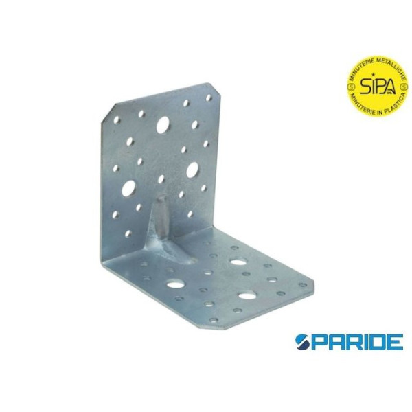 PIASTRA AD ANGOLO 397 100X100 MM L 90 MM SP 2,5 MM...