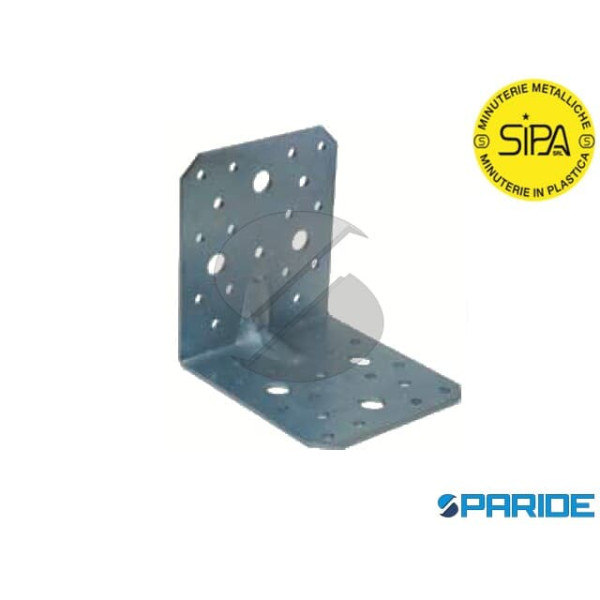 PIASTRA AD ANGOLO 5397 100X100 MM L 90 MM SP 2 MM ...