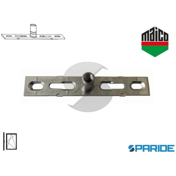 PIASTRA CERNIERA RIBALTA 54775 MAICO A-B ARCO