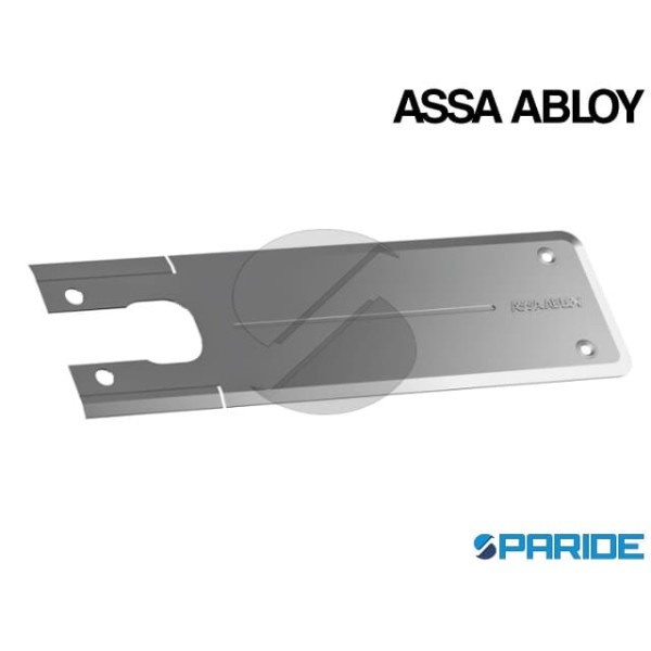 PIASTRA DI COPERTURA AC269 ASSA ABLOY ACCIAIO INOX...