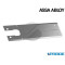 PIASTRA DI COPERTURA AC269 ASSA ABLOY ACCIAIO INOX SATINATO PER CHIUDIPORTA DC475