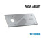 PIASTRA DI COPERTURA AC534 ASSA ABLOY ACCIAIO INOX SATINATO PER CHIUDIPORTA DC477