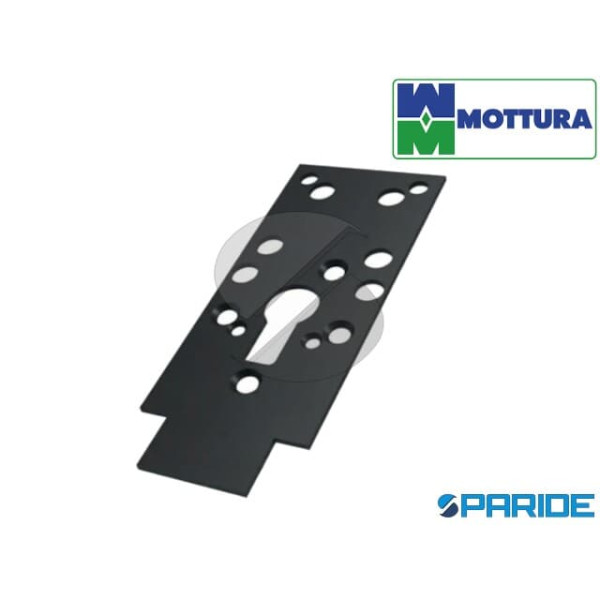 PIASTRA DI FISSAGGIO 94413 MOTTURA PER SERRATURE F...