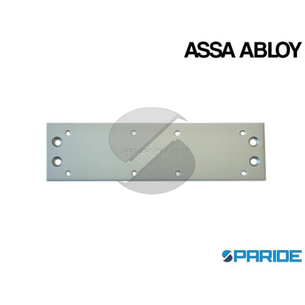 PIASTRA DI MONTAGGIO A280 ASSA ABLOY ARGENTO