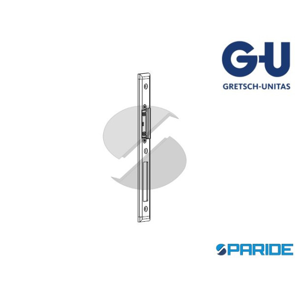 PIASTRA DI SCONTRO REGOLABILE ARIA 12 DX G-U 6-386...