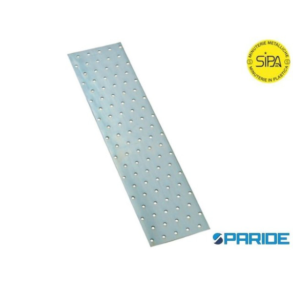 PIASTRA DIRITTA 1182 L 200 MM L 80 MM SP 2 MM ZINC...