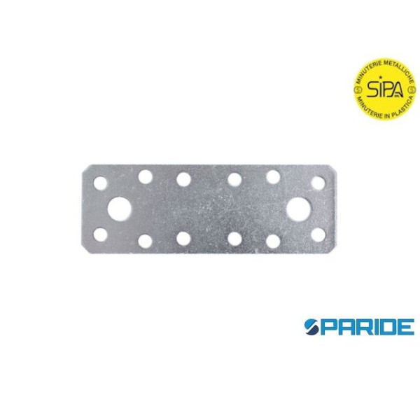 PIASTRA DIRITTA 1615 L 100 MM L 35 MM SP 2 MM ZINC...
